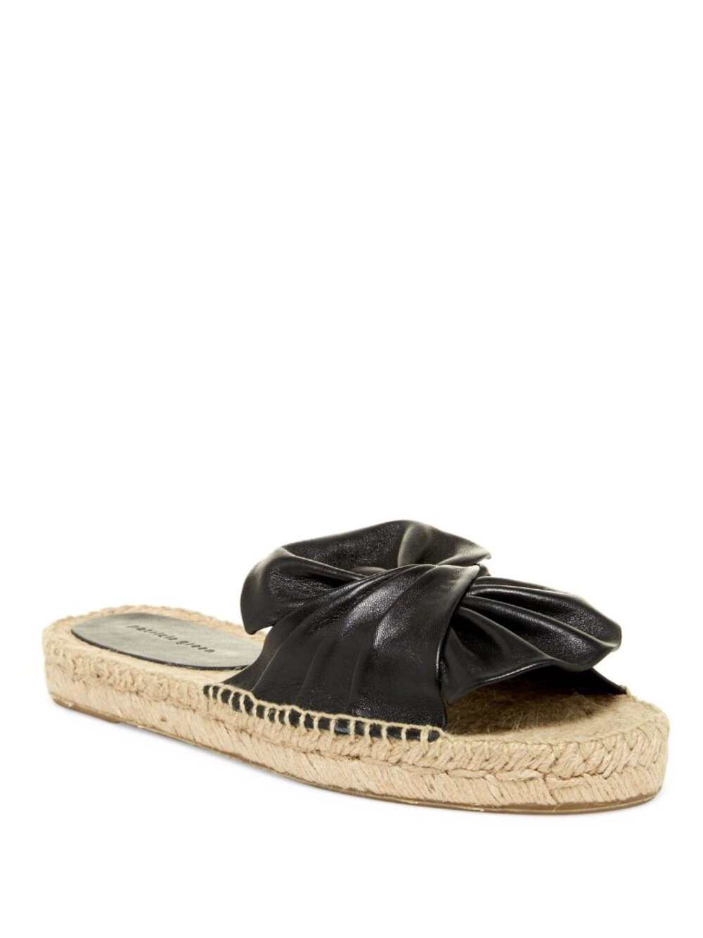Patricia Green NEW Leather Espadrille Slide KNOT Sandal NWT Women's 9